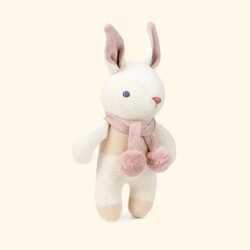 Baby Threads Bunny Baby Gift Set Cream