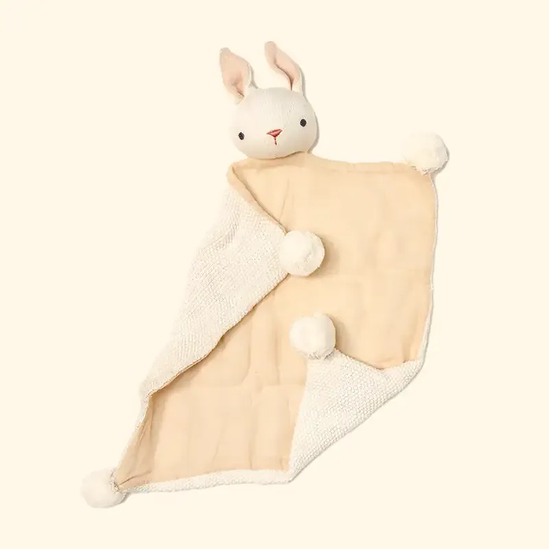 Baby Threads Bunny Baby Gift Set Cream