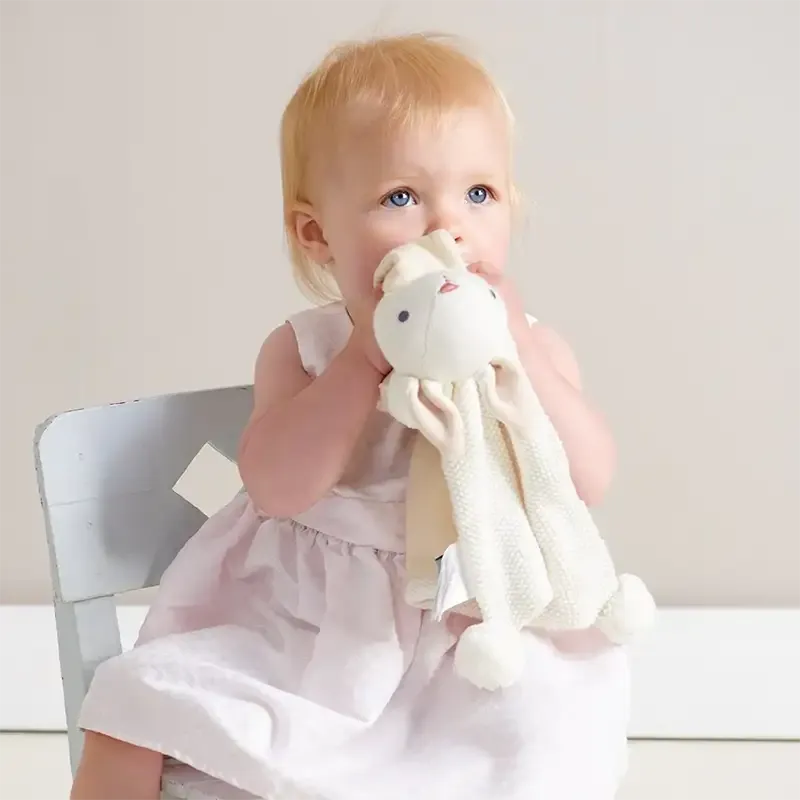 Baby Threads Bunny Baby Gift Set Cream