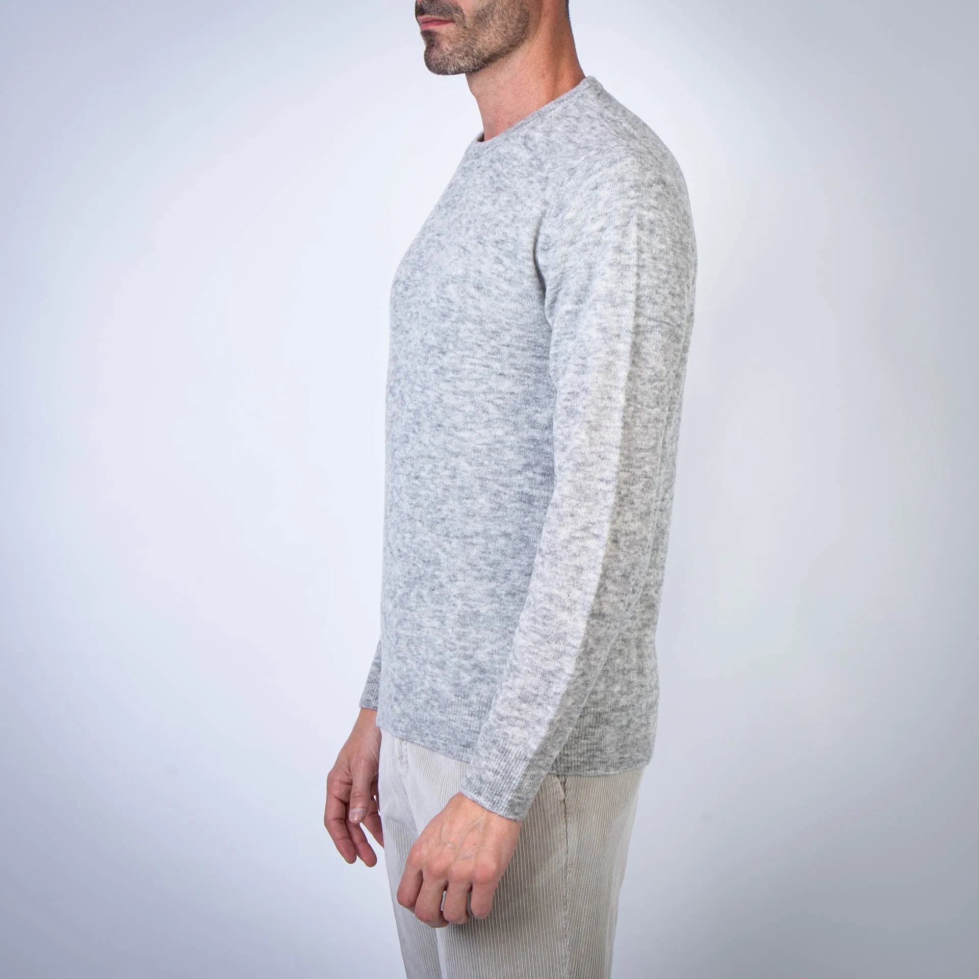 BALLANTYNE SWEATER B2P000 12WX6 15333 GREY