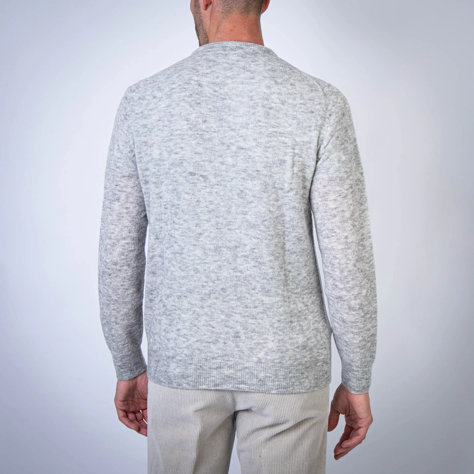 BALLANTYNE SWEATER B2P000 12WX6 15333 GREY