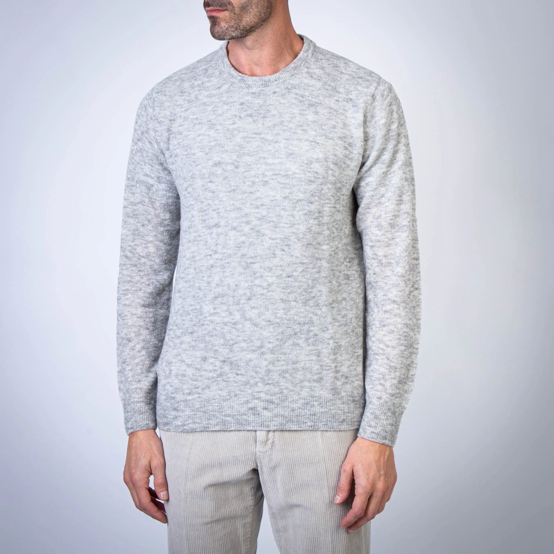 BALLANTYNE SWEATER B2P000 12WX6 15333 GREY