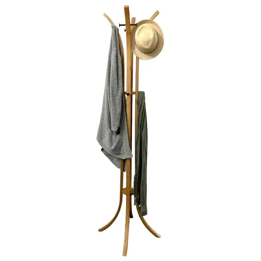 Bamboo Coat Stand