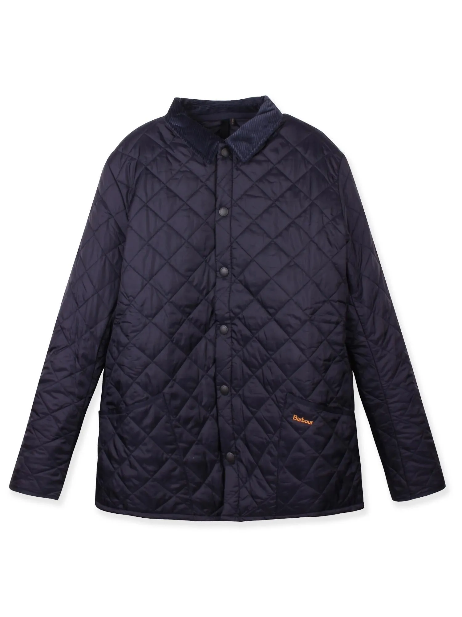 Barbour Heritage Liddesdale Quilt_Navy