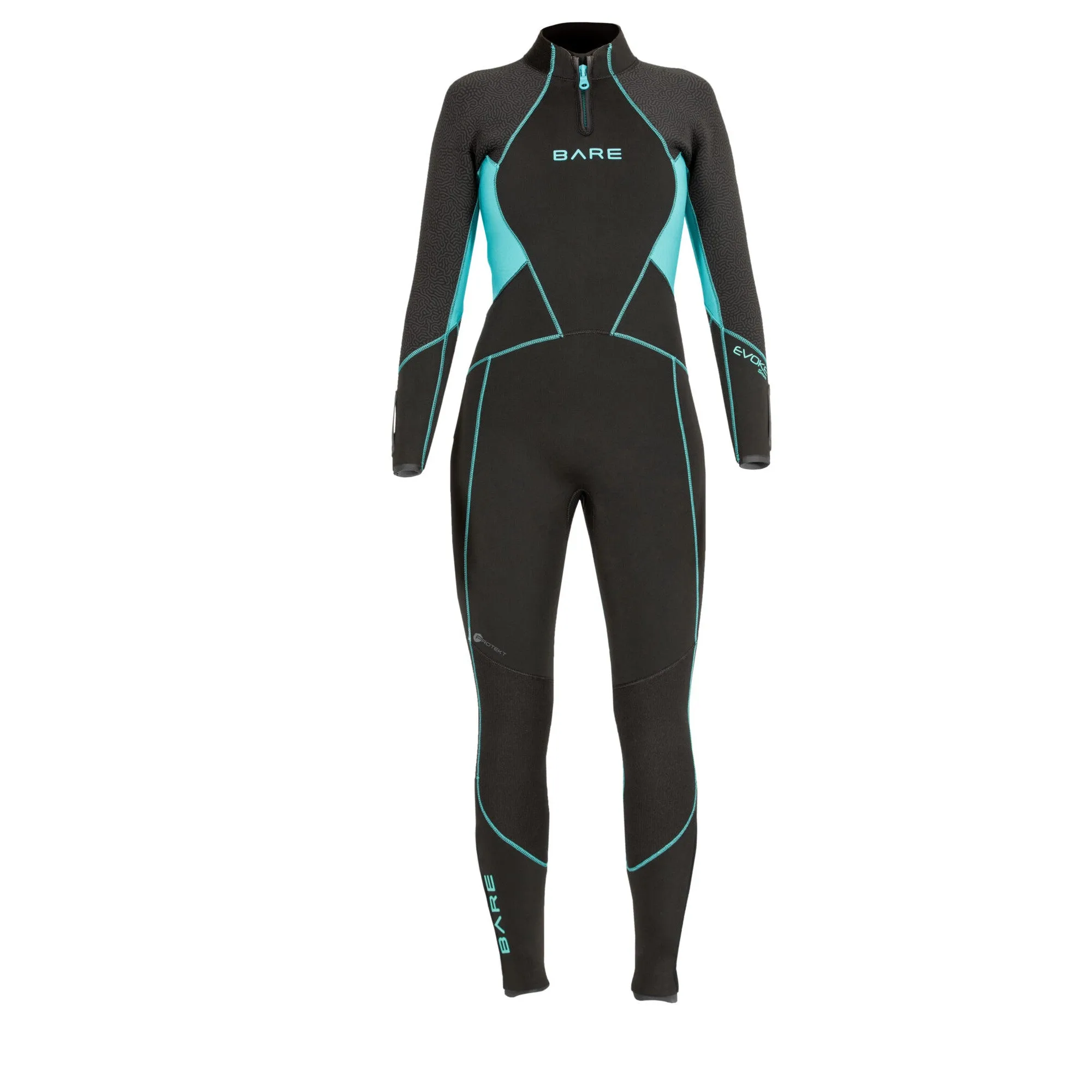 Bare 5mm Womens Evoke Full Wetsuit - 2021