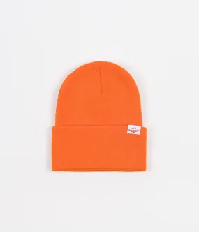 Battenwear V2 Watch Cap Beanie - Orange