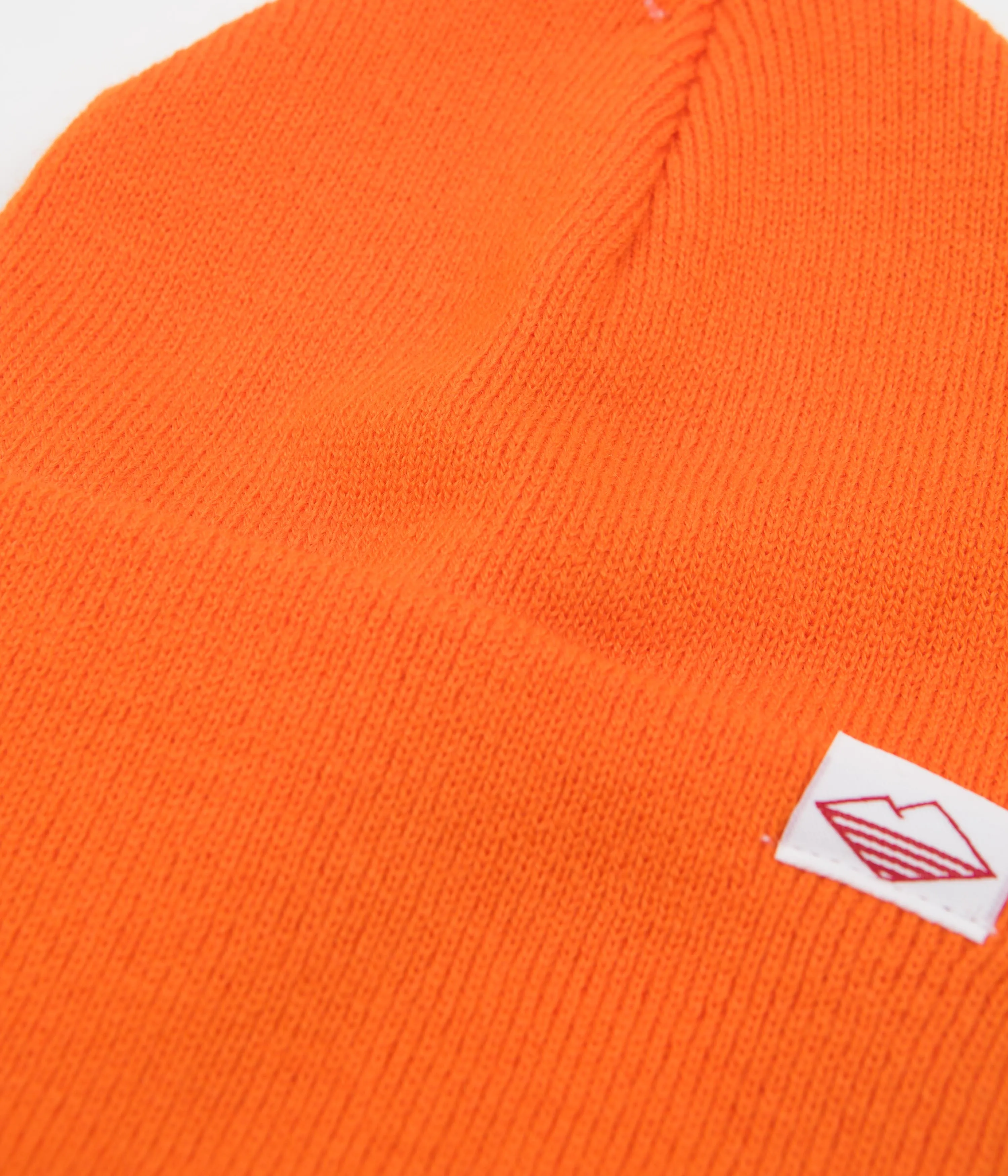 Battenwear V2 Watch Cap Beanie - Orange