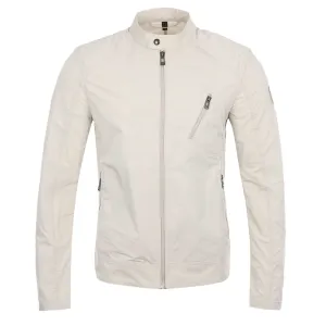 Belstaff Tonal V Racer Jacket in Fawn