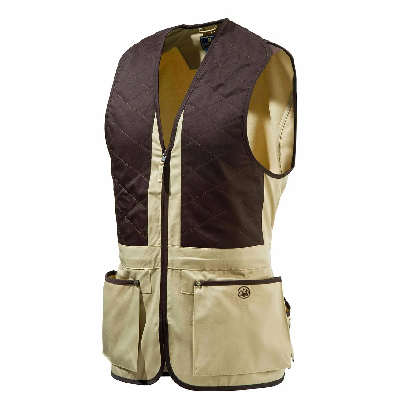 Beretta Trap Vest Corn And Coffee