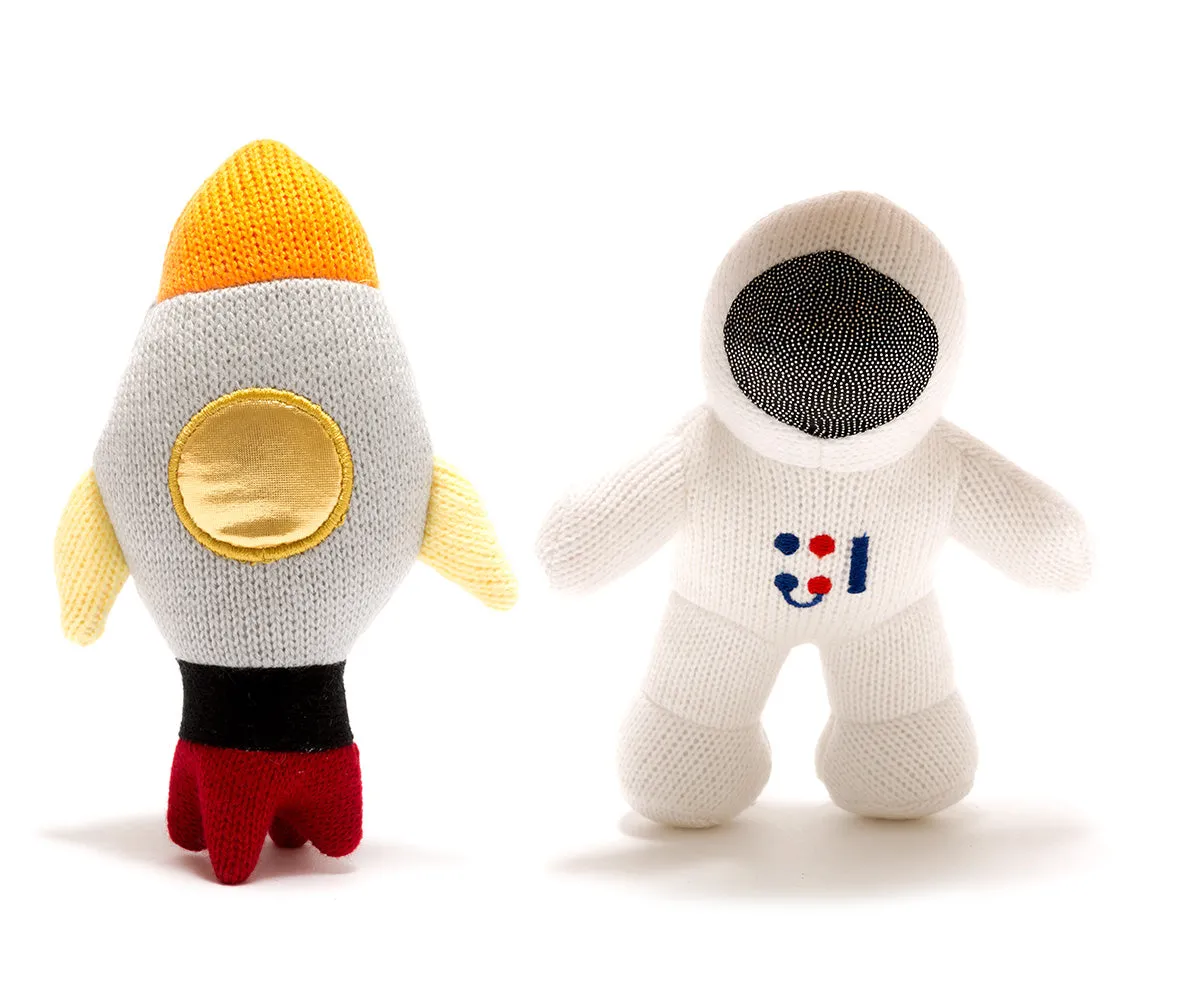 Best Years Knitted Astronaut