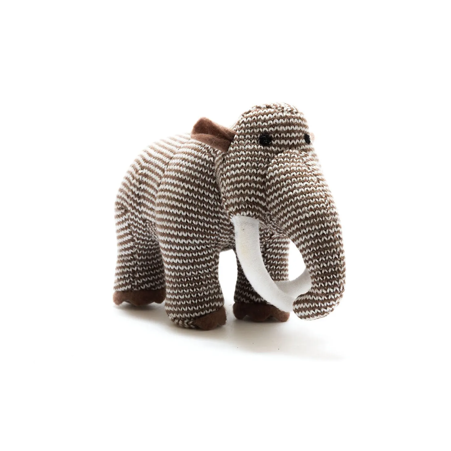 Best Years Ltd Knitted Woolly Mammoth Toy