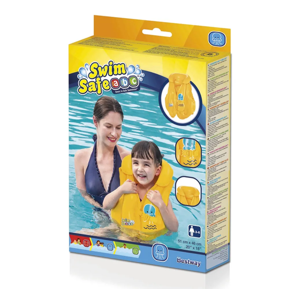 Bestway Swim Vest - Yellow