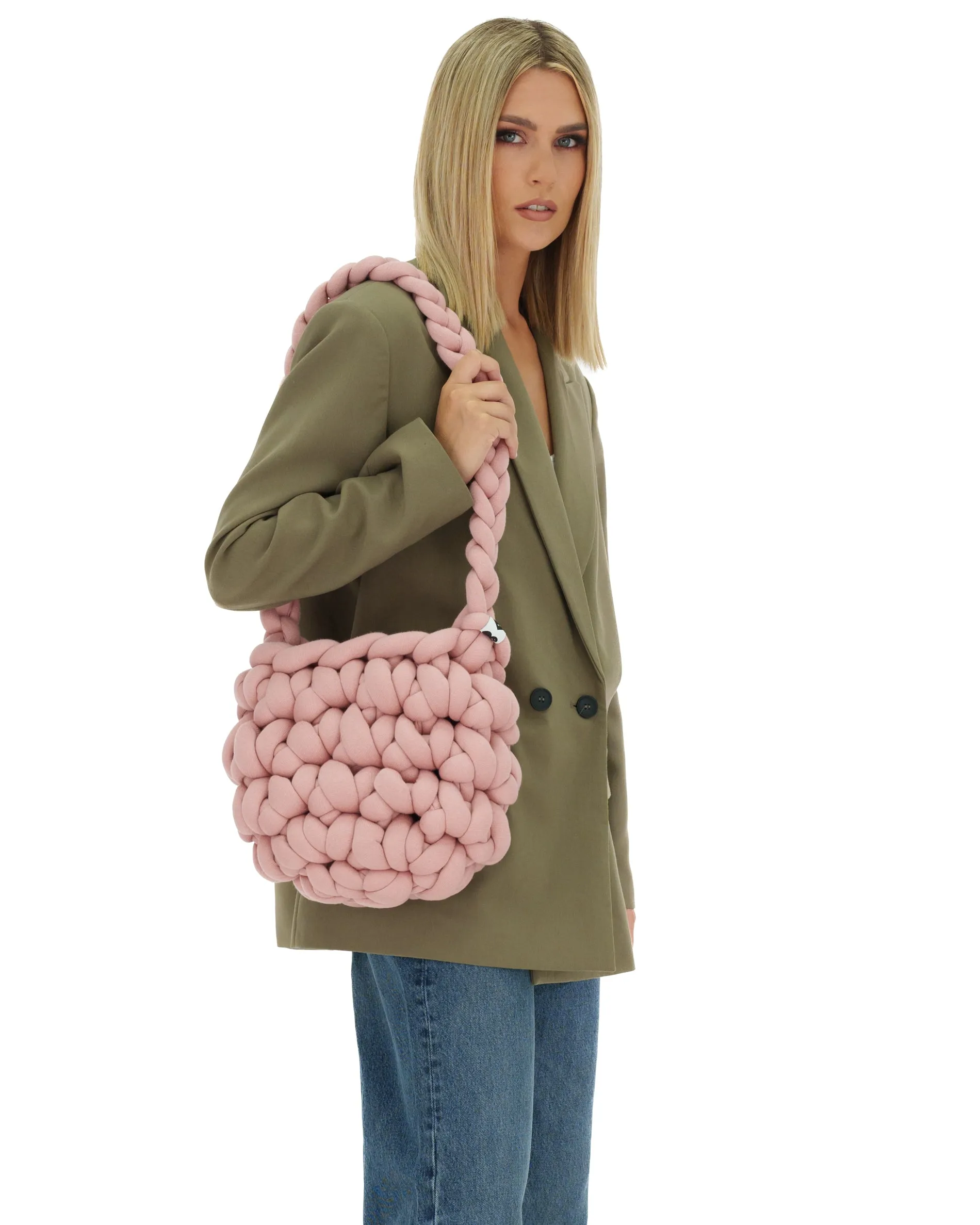 Big Knot Shoulder Bag