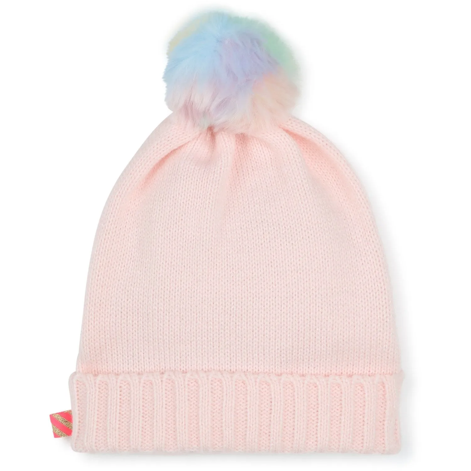 Billieblush Pink Pale Pull On Hat