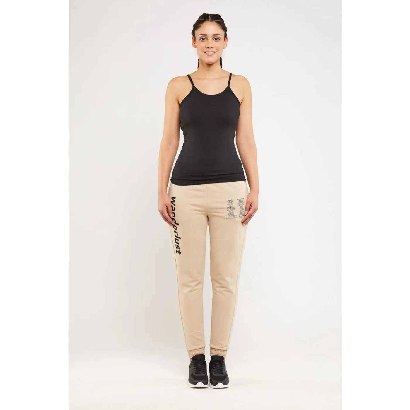 Black Basix Seamless Camisole Tank