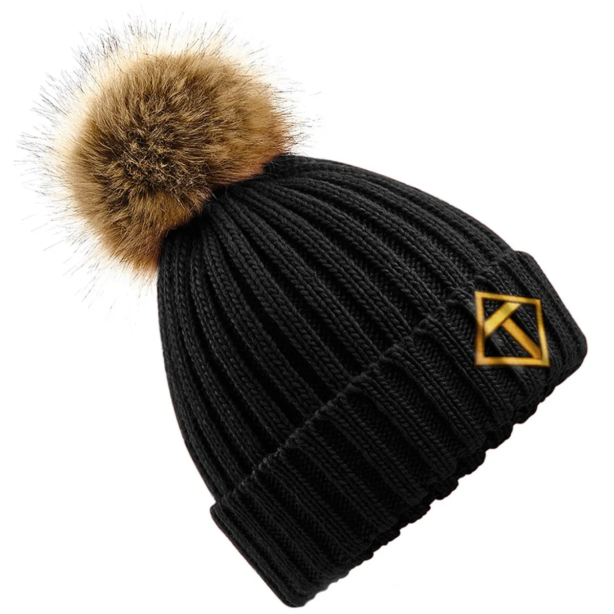 Black Bobble Hat