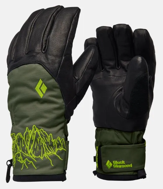 Black Diamond Gtx Legend Gloves Jj Edition Gloves