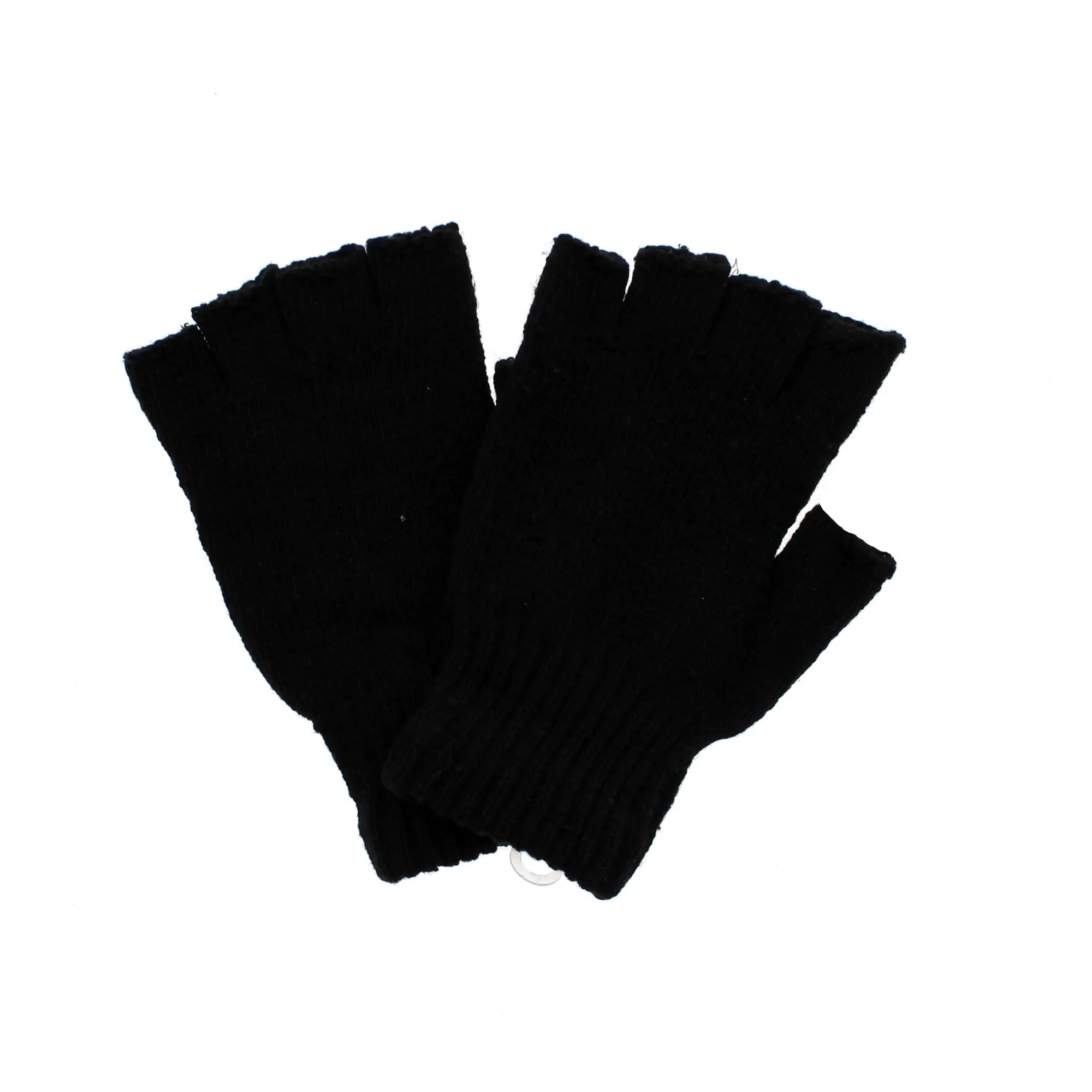 Black Fingerless Gloves