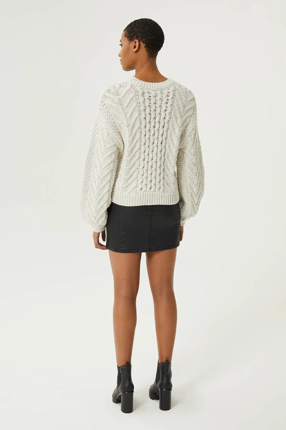 Blake Sweater With Pearls