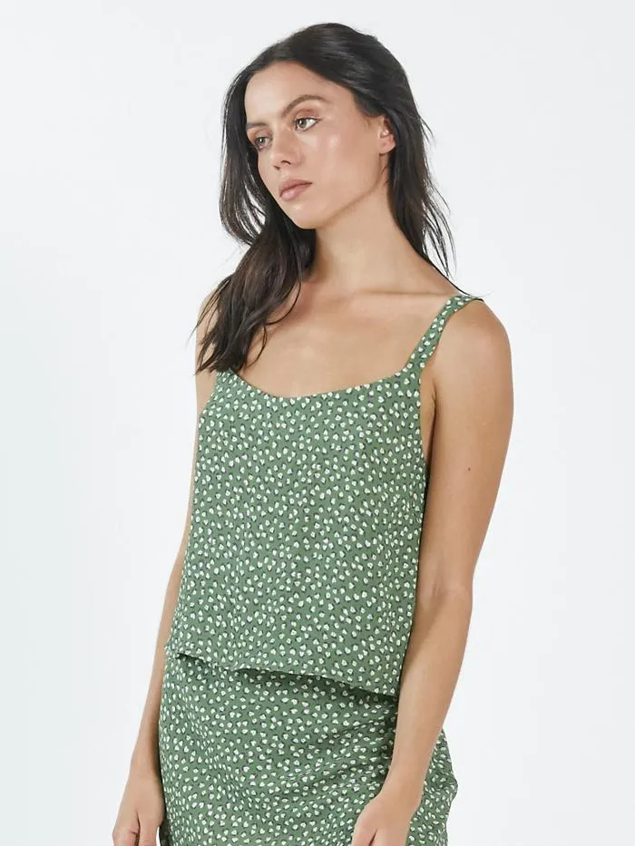 Bloom Camisole - Cactus