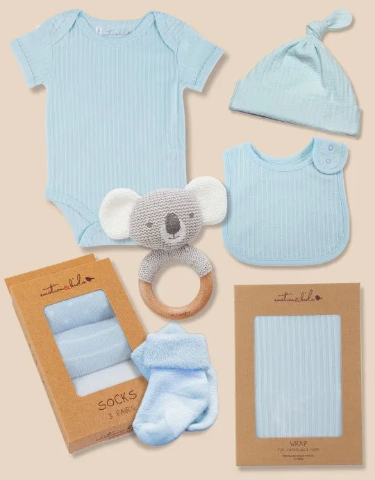 Blue Basics Baby Bundle