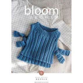 Bonnie Vest Top in Rowan Cashsoft Merino or Summerlite Dk - Digital Version