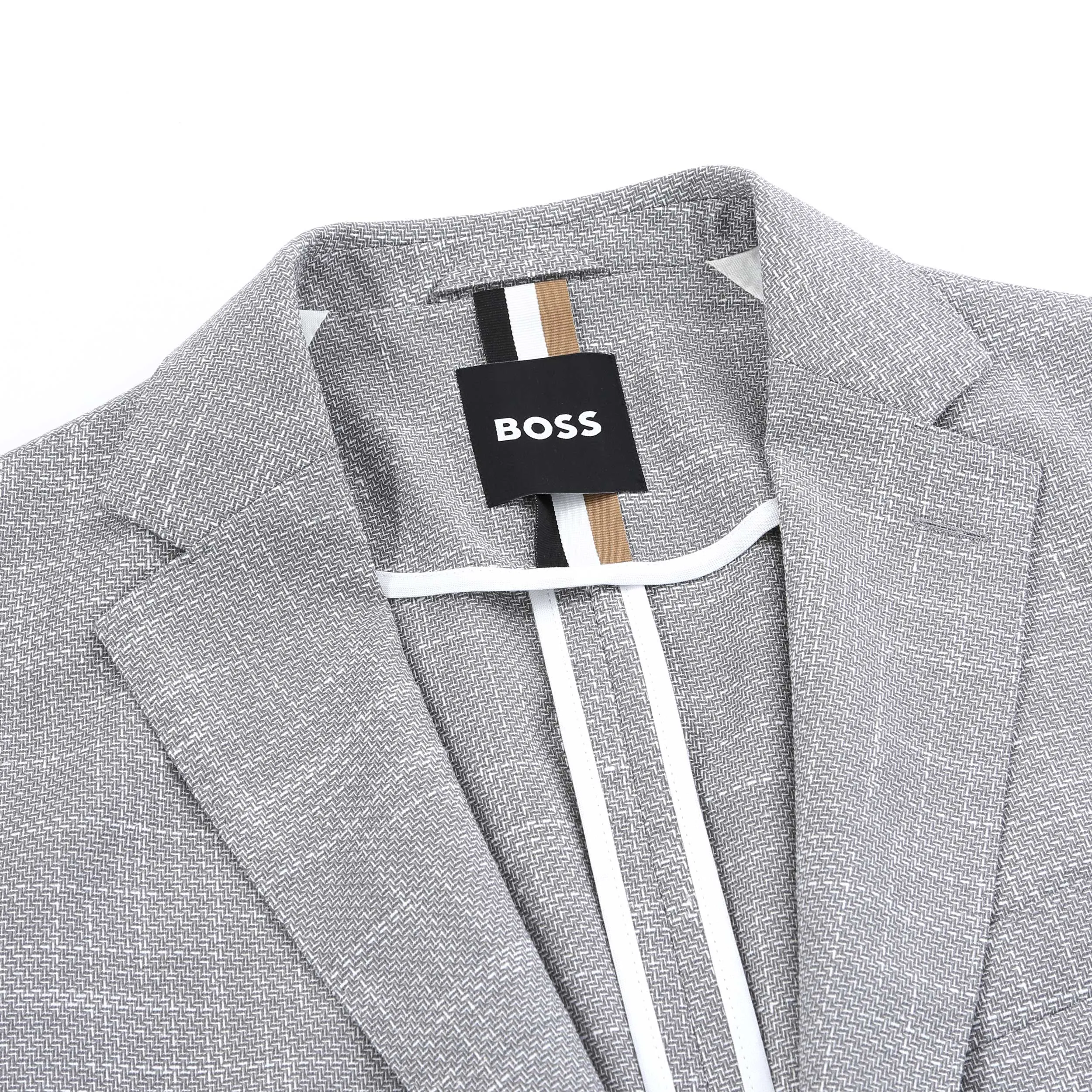 BOSS C Hanry 233 Jacket in Silver