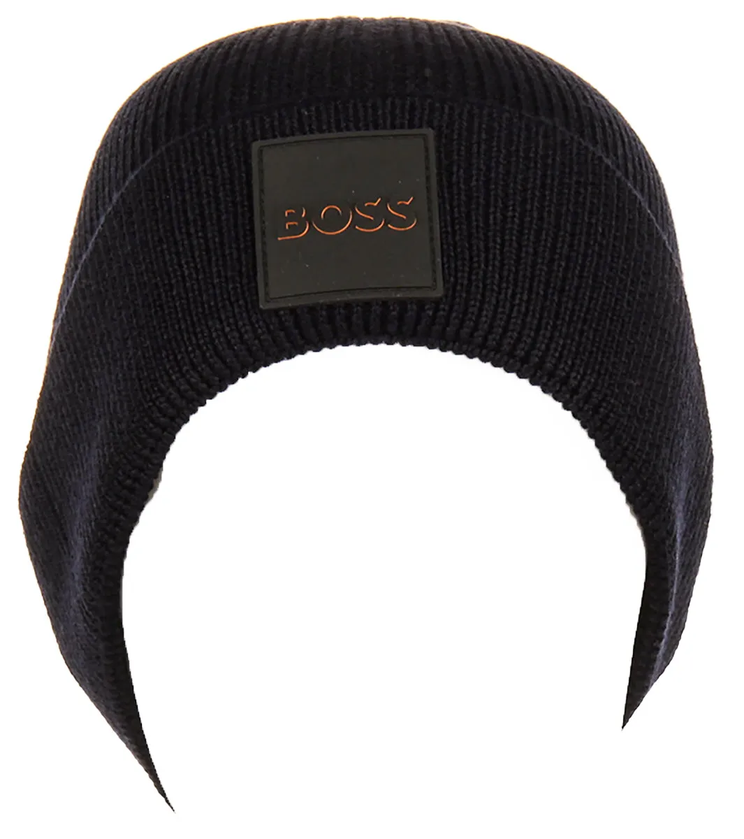 Boss Foxxy R In Navy Beanie Cap