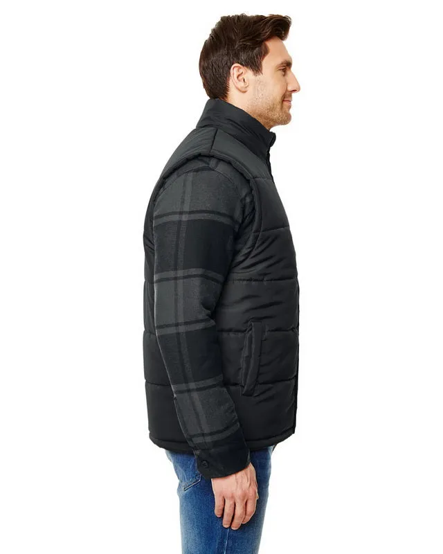 BRAND Puffer Vest - Mens