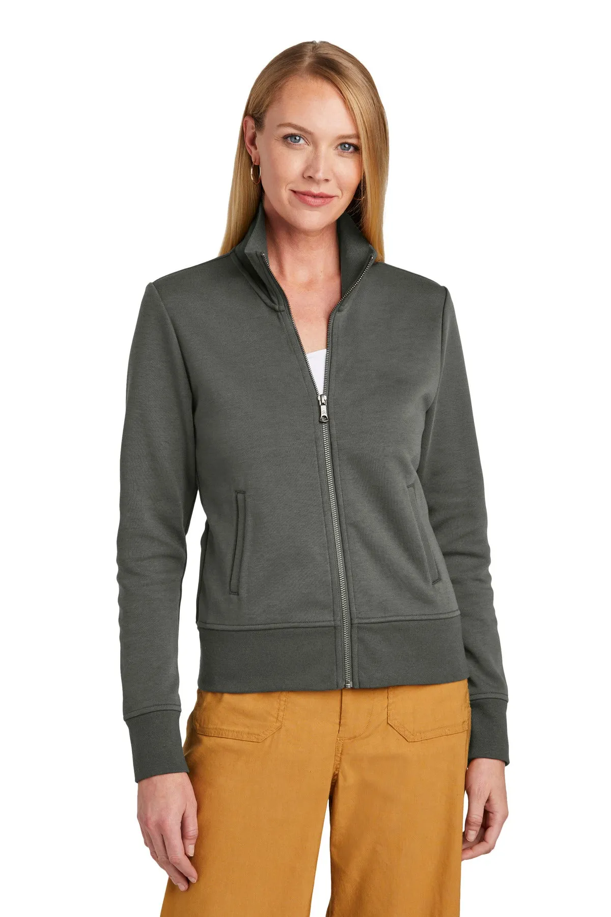 Brooks Brothers Women's Double-Knit Full-Zip. BB18211