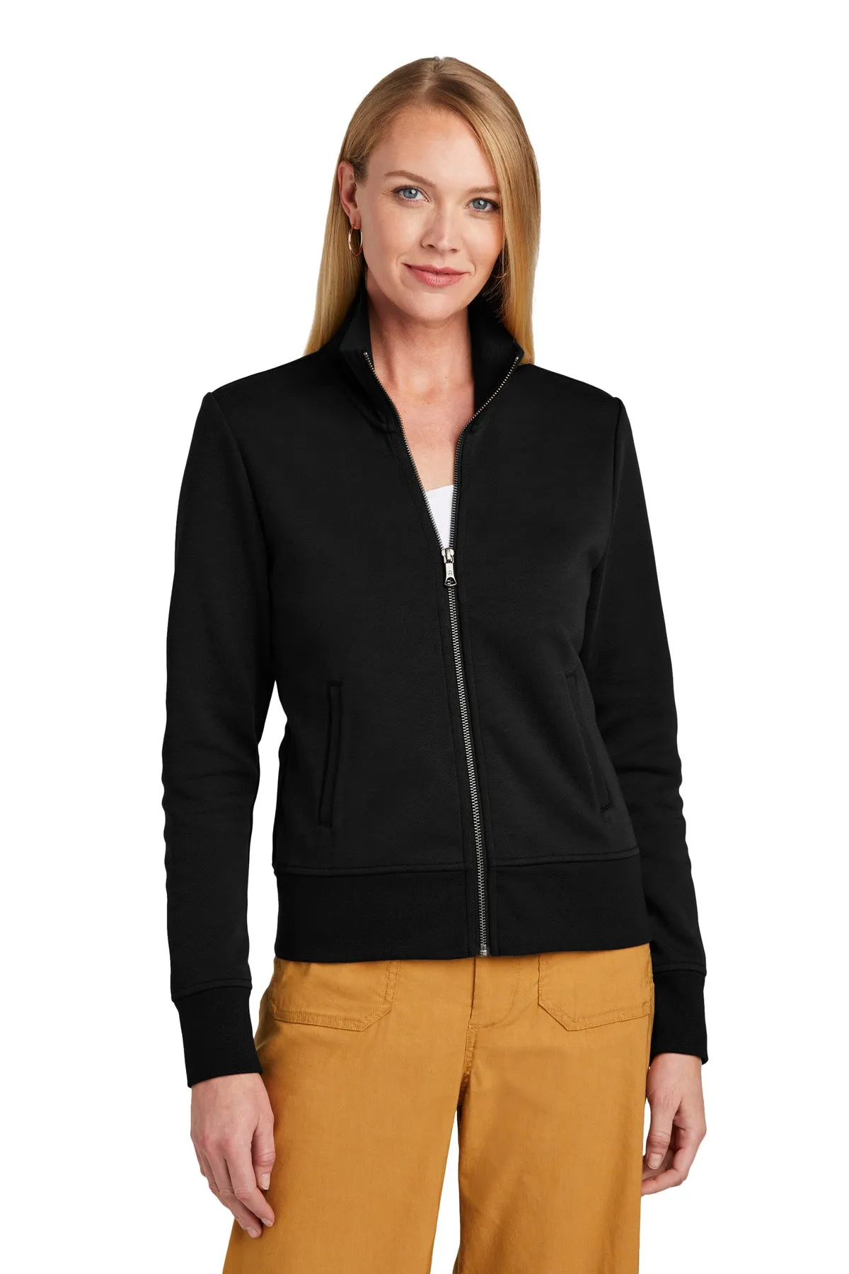 Brooks Brothers Women's Double-Knit Full-Zip. BB18211