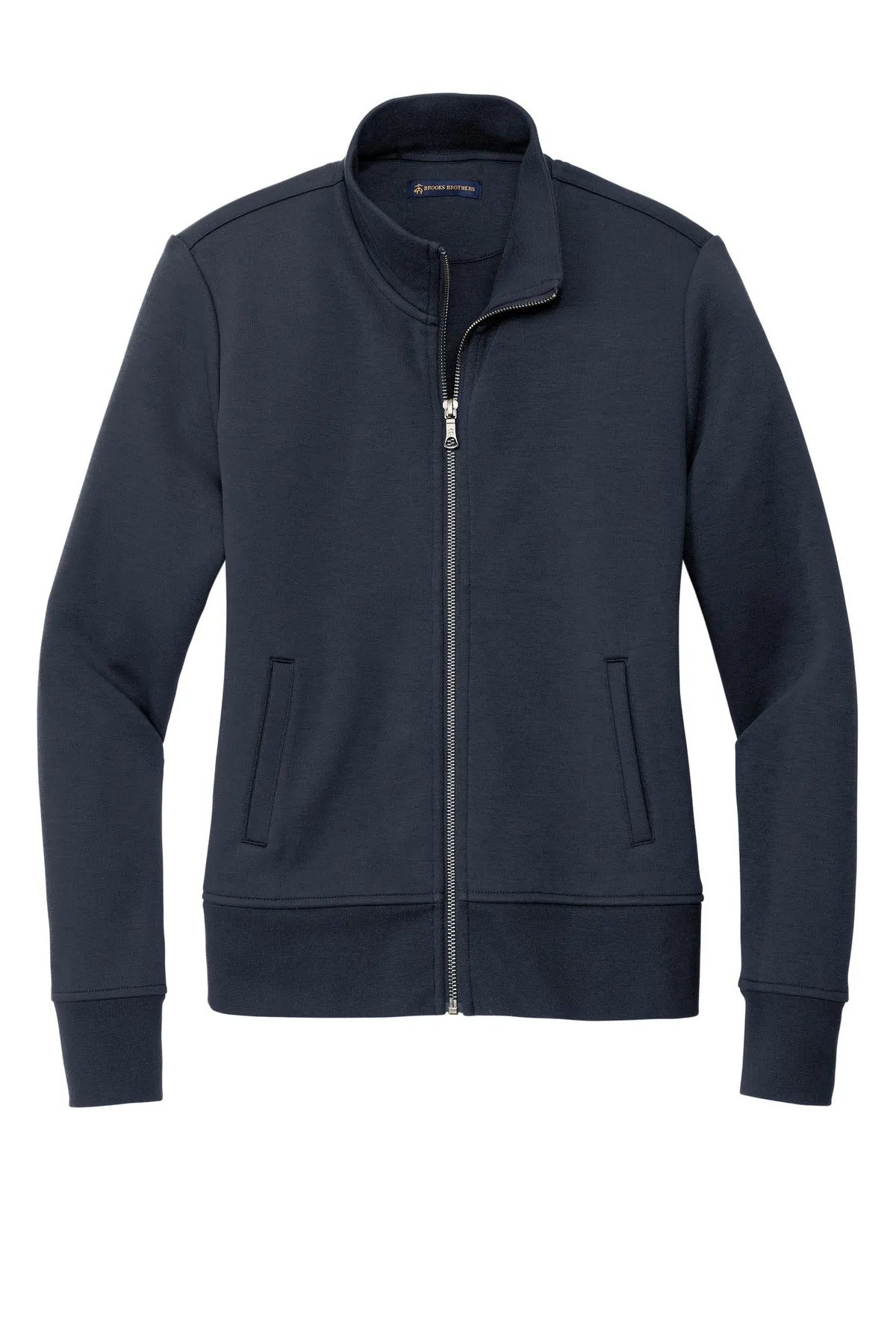 Brooks Brothers Women's Double-Knit Full-Zip. BB18211