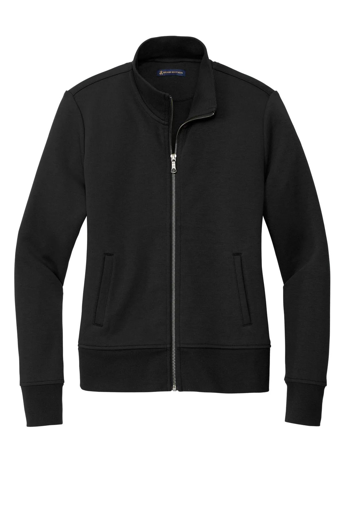 Brooks Brothers Women's Double-Knit Full-Zip. BB18211