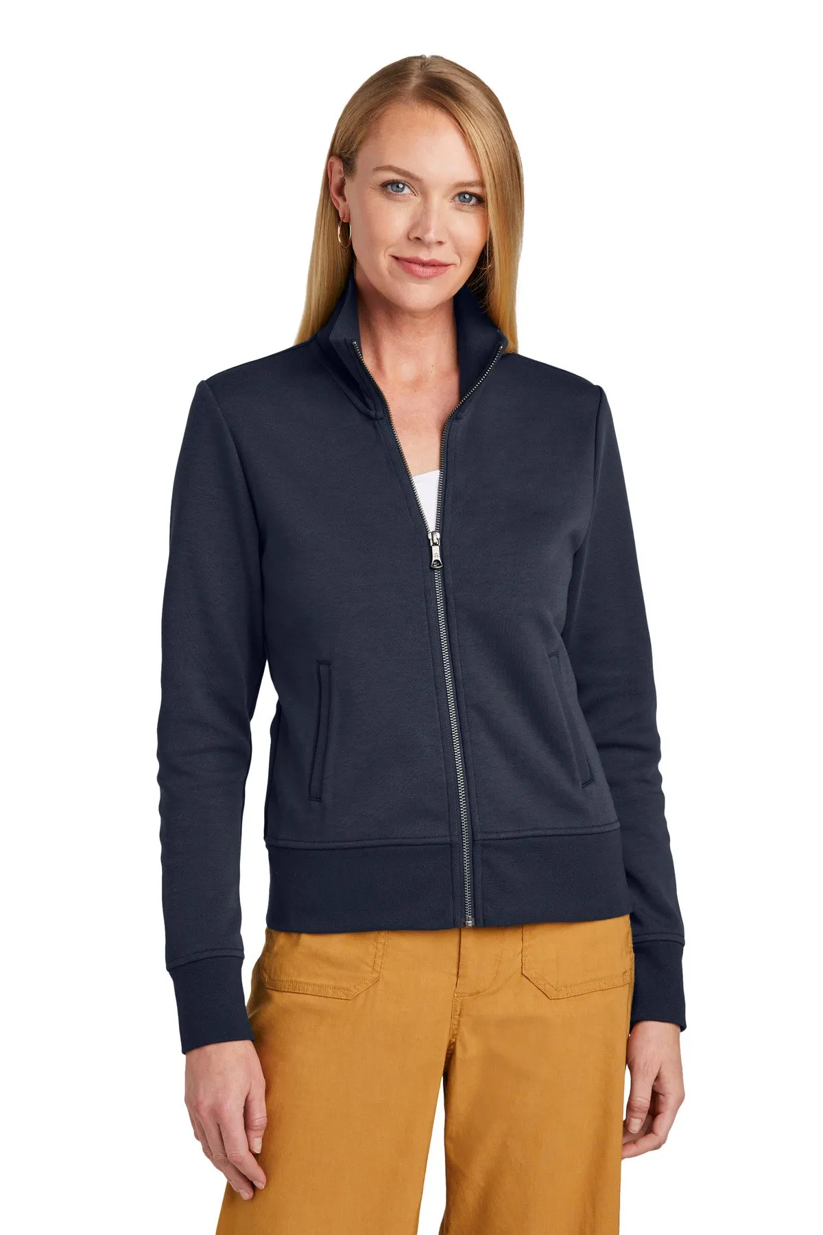 Brooks Brothers Women's Double-Knit Full-Zip. BB18211