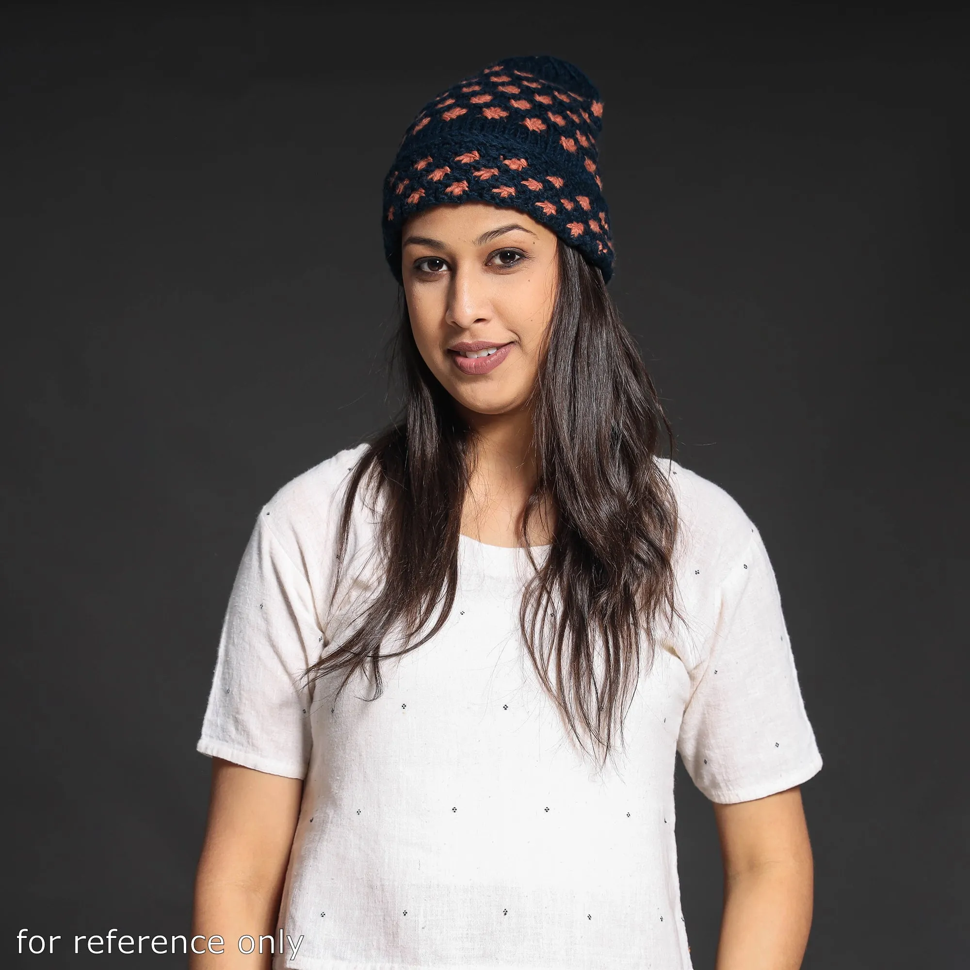 Brown - Kullu Karishma Handwoven Pure Merino Wool Cap