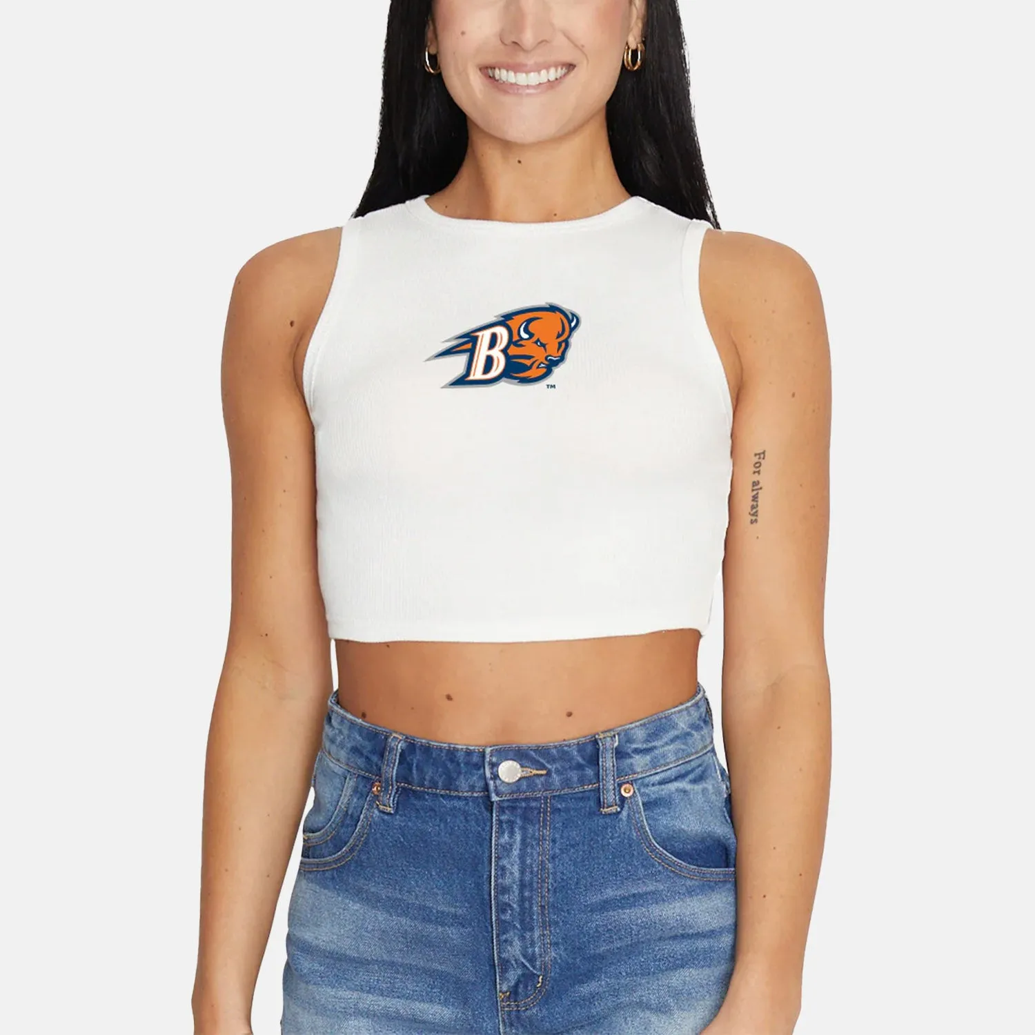 Bucknell Ribbed Tanktop