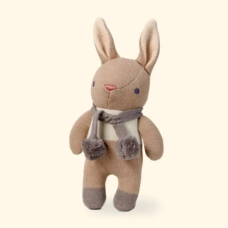 Bunny Baby Gift Set Taupe