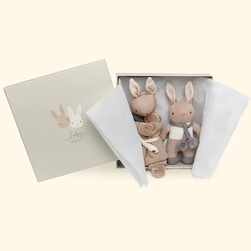 Bunny Baby Gift Set Taupe