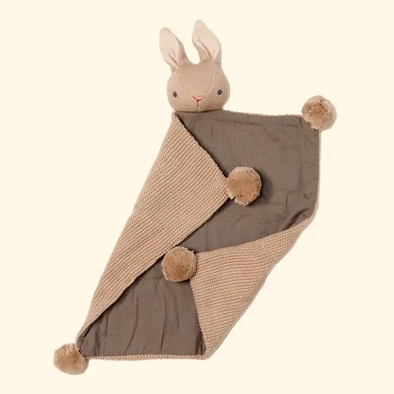 Bunny Baby Gift Set Taupe