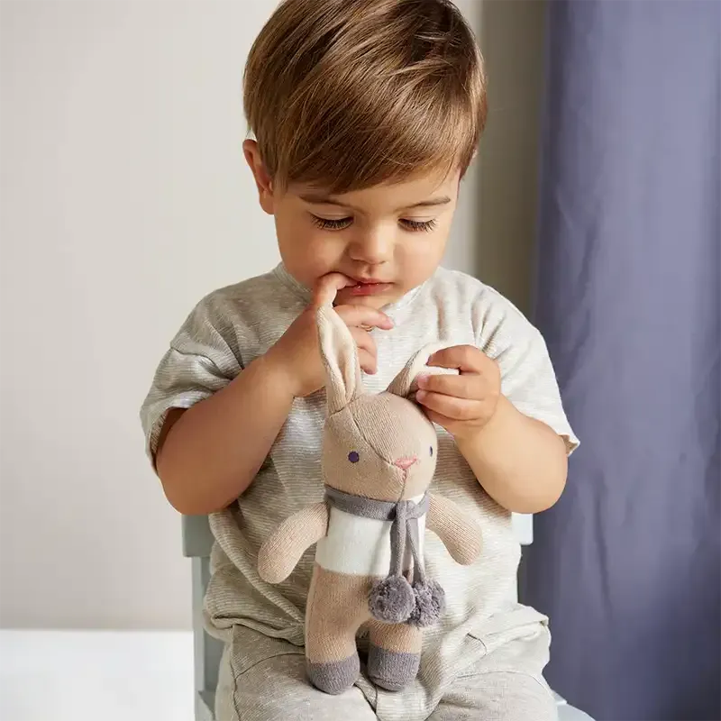 Bunny Baby Gift Set Taupe