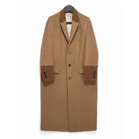 C-CASHMERE OVERSIZED LONG COAT · CAMEL