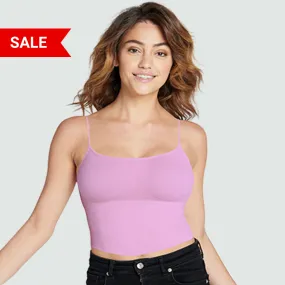 Camisole Polyester Spandex Crop Top