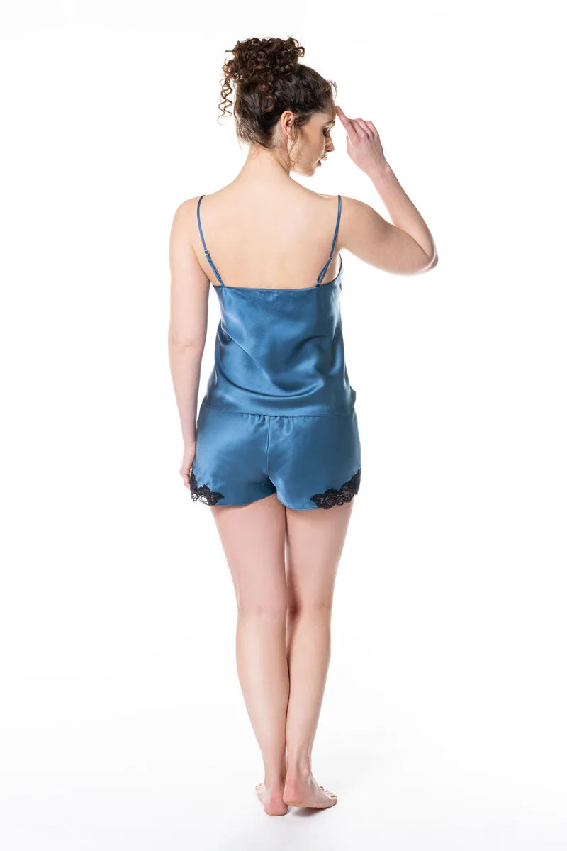 Candy Cami Tap Set - French Blue