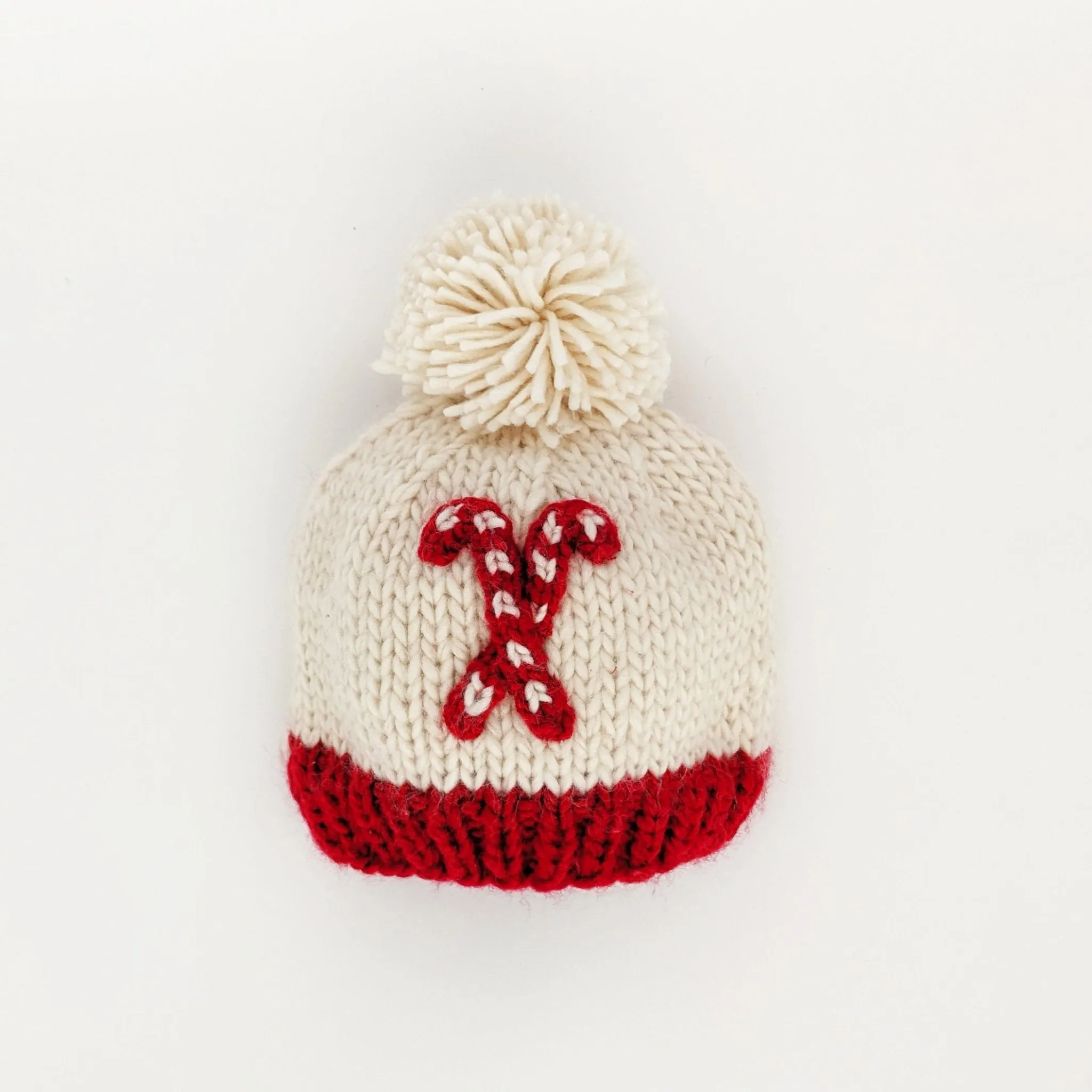 Candy Cane Beanie Hat