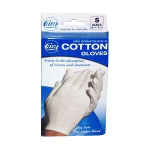 Cara Women's Cotton Gloves Small