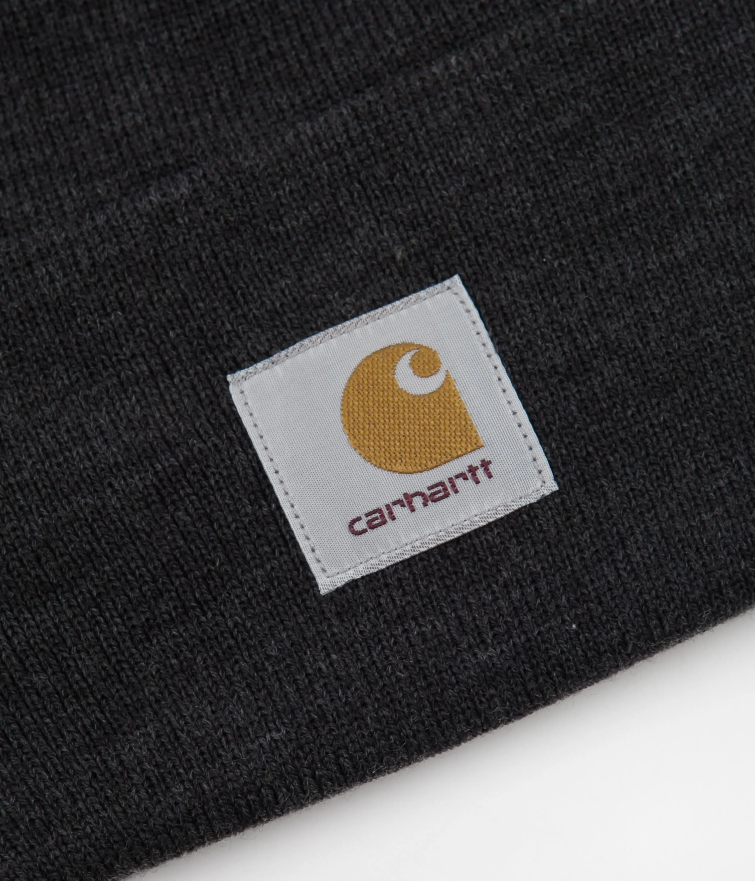 Carhartt Acrylic Watch Hat Beanie - Black Heather