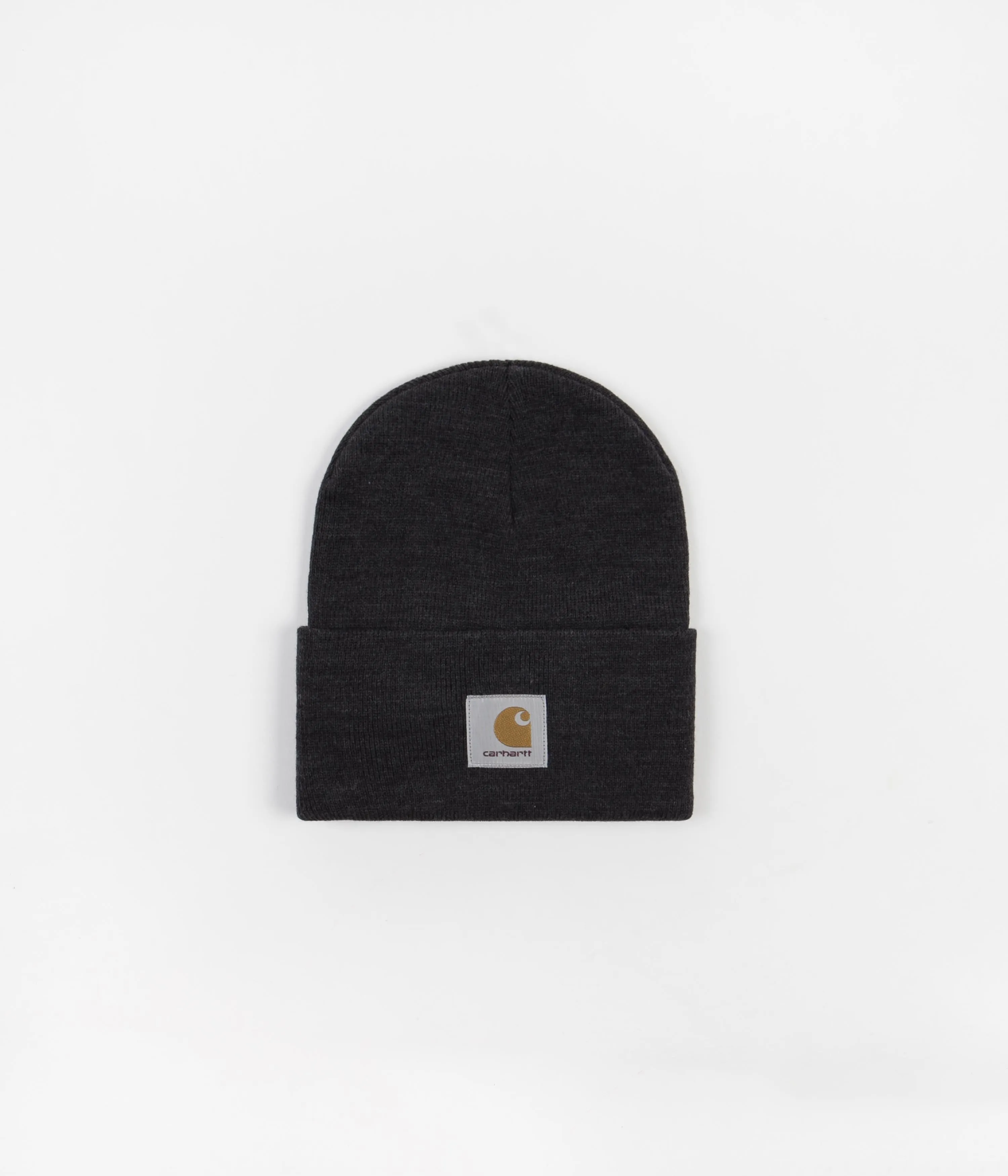 Carhartt Acrylic Watch Hat Beanie - Black Heather