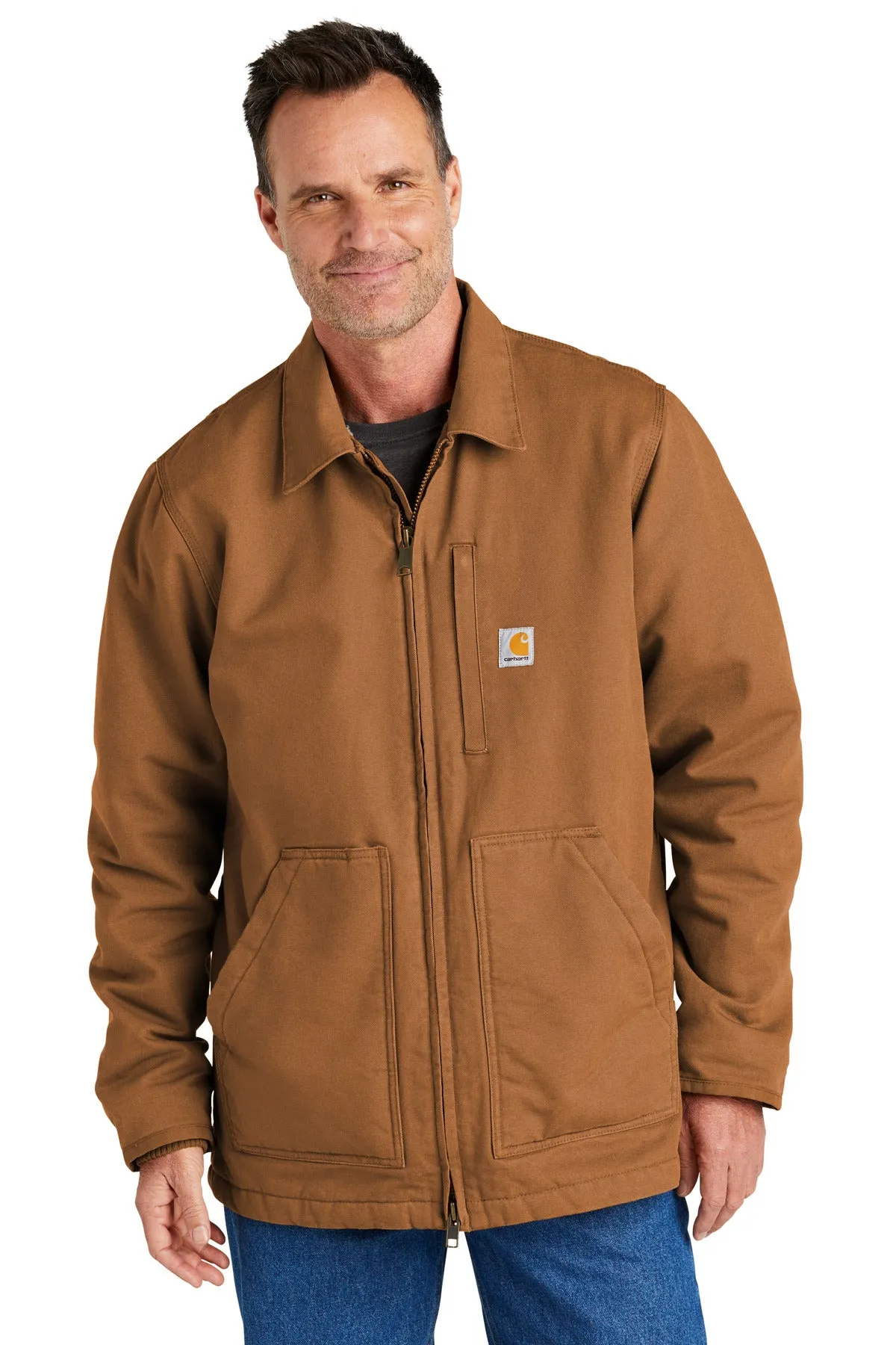 Carhartt Men's Sherpa-Lined Coat CT104293