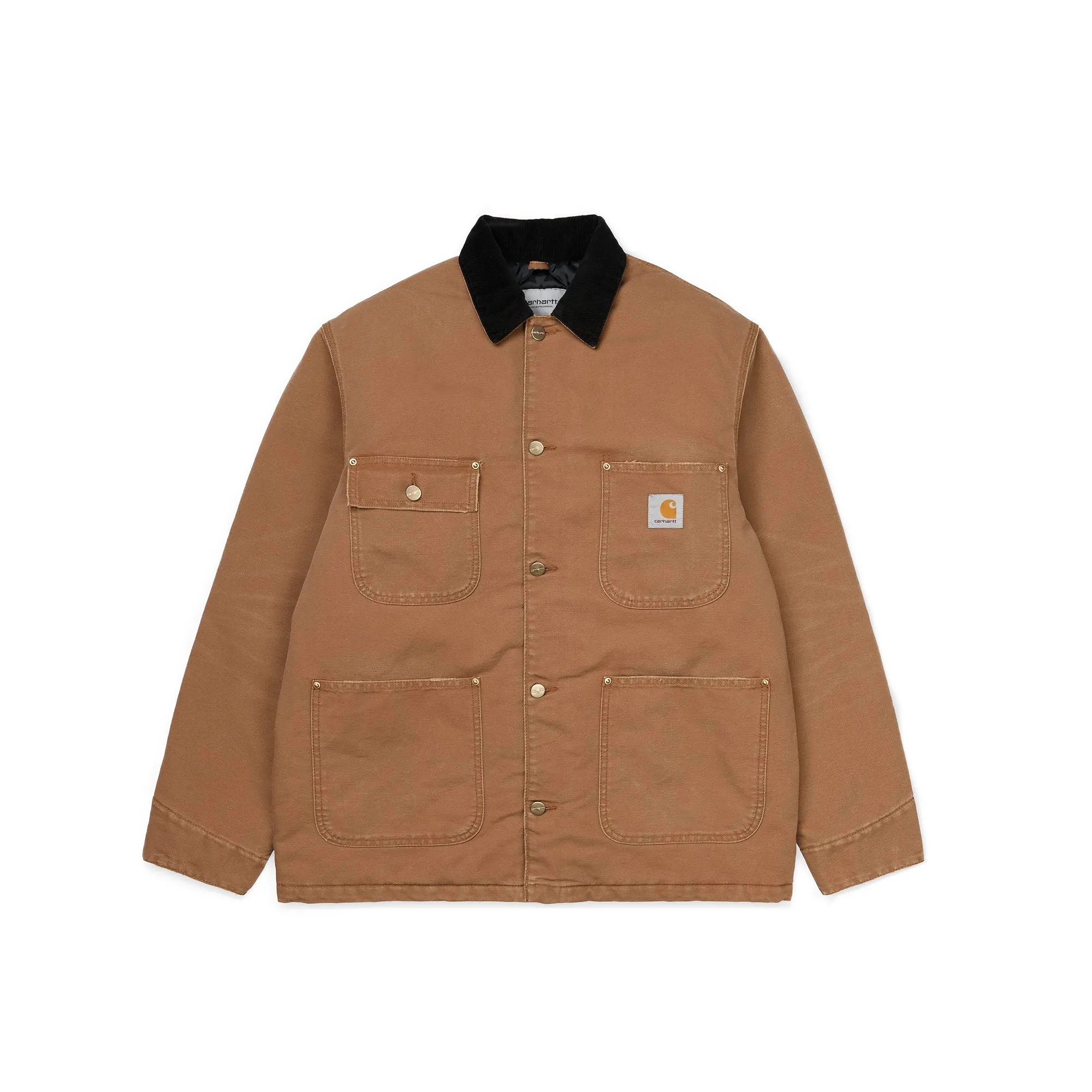 Carhartt WIP OG Chore Coat in Hamilton Brown