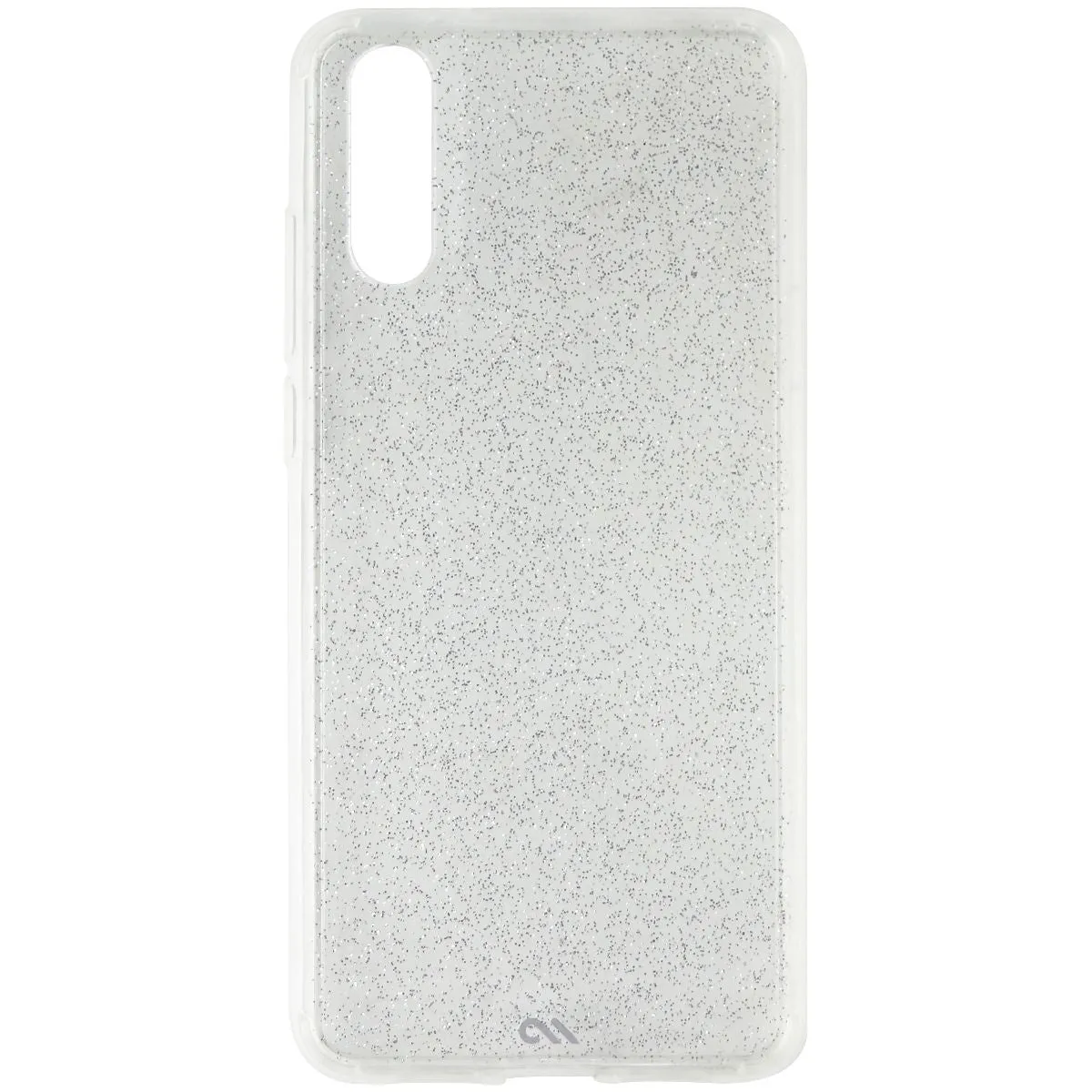 Case-Mate Sheer Crystal Series Hard Case for Huawei P20 - Clear/Silver Glitter